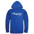 thumbnail image 1 of W Republic 558-509-RYL-04 Cheyney University Wolves Script Hoodie, Royal - Extra Large, 1 of 1