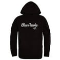 thumbnail image 1 of W Republic 558-514-BLK-01 Dickinson State University Blue Hawks Script Hoodie, Black - Small, 1 of 1