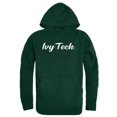 thumbnail image 1 of W Republic 558-526-FOR-01 Ivy Tech Community College Script Hoodie, Forest Green - Small, 1 of 1