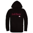 thumbnail image 1 of W Republic 558-533-BLK-03 Lock Haven University Bald Eagles Script Hoodie, Black - Large, 1 of 1