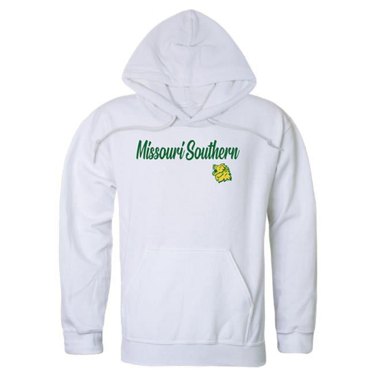 Missouri Southern Black Felt Letters Sweatshirt