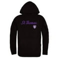thumbnail image 1 of W Republic 558-591-BLK-02 University of St. Thomas Tommies Script Hoodie, Black - Medium, 1 of 1