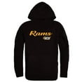 thumbnail image 1 of W Republic 558-599-BLK-05 Virginia Commonwealth University Rams Script Hoodie, Black - 2XL, 1 of 1