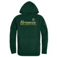 thumbnail image 1 of W Republic 558-621-FOR-02 Bronx Community College Broncos Script Hoodie, Forest Green - Medium, 1 of 1