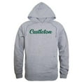 thumbnail image 1 of W Republic 558-626-HGY-03 Castleton University Spartans Script Hoodie, Heather Grey - Large, 1 of 1