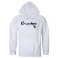 thumbnail image 1 of W Republic 558-627-WHT-04 University of Central Oklahoma Bronchos Script Hoodie, White - Extra Large, 1 of 1