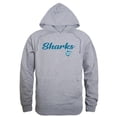 thumbnail image 1 of W Republic 558-651-HGY-01 Hawaii Pacific University Sharks Script Hoodie, Heather Grey - Small, 1 of 1