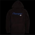 thumbnail image 1 of W Republic 558-663-BLK-01 University of New Haven Chargers Script Hoodie, Black - Small, 1 of 1