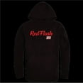 thumbnail image 1 of W Republic 558-669-BLK-02 Saint Francis University Red Flash Script Hoodie, Black - Medium, 1 of 1