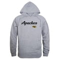 thumbnail image 1 of W Republic 558-680-HGY-04 Tyler Junior College Apaches Script Hoodie, Heather Grey - Extra Large, 1 of 1