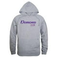 thumbnail image 1 of W Republic 558-689-HGY-03 Northwestern State University Demons Script Hoodie, Heather Grey - Large, 1 of 1