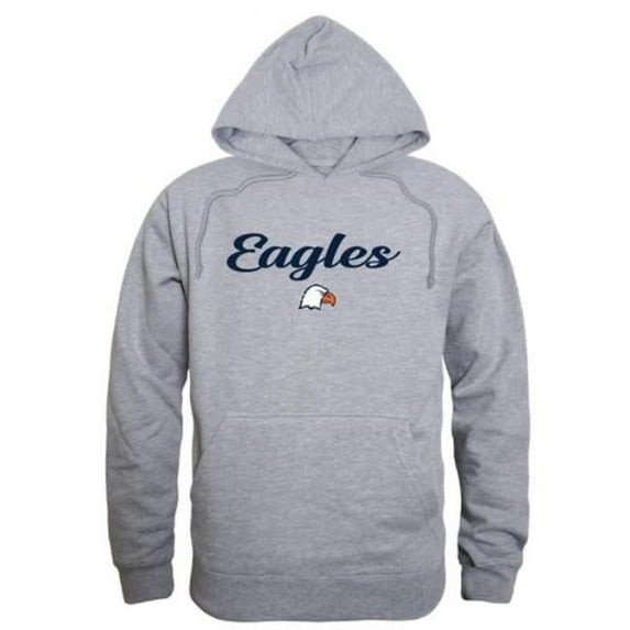 W Republic 558-702-HGY-02 Carson-Newman University Eagles Script Hoodie, Heather Grey - Medium