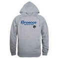 thumbnail image 1 of W Republic 558-716-HGY-04 Fayetteville State University Broncos Script Hoodie, Heather Grey - Extra Large, 1 of 1