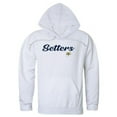 thumbnail image 1 of W Republic 558-725-WHT-05 Pace University Setters Script Hoodie, White - 2XL, 1 of 1