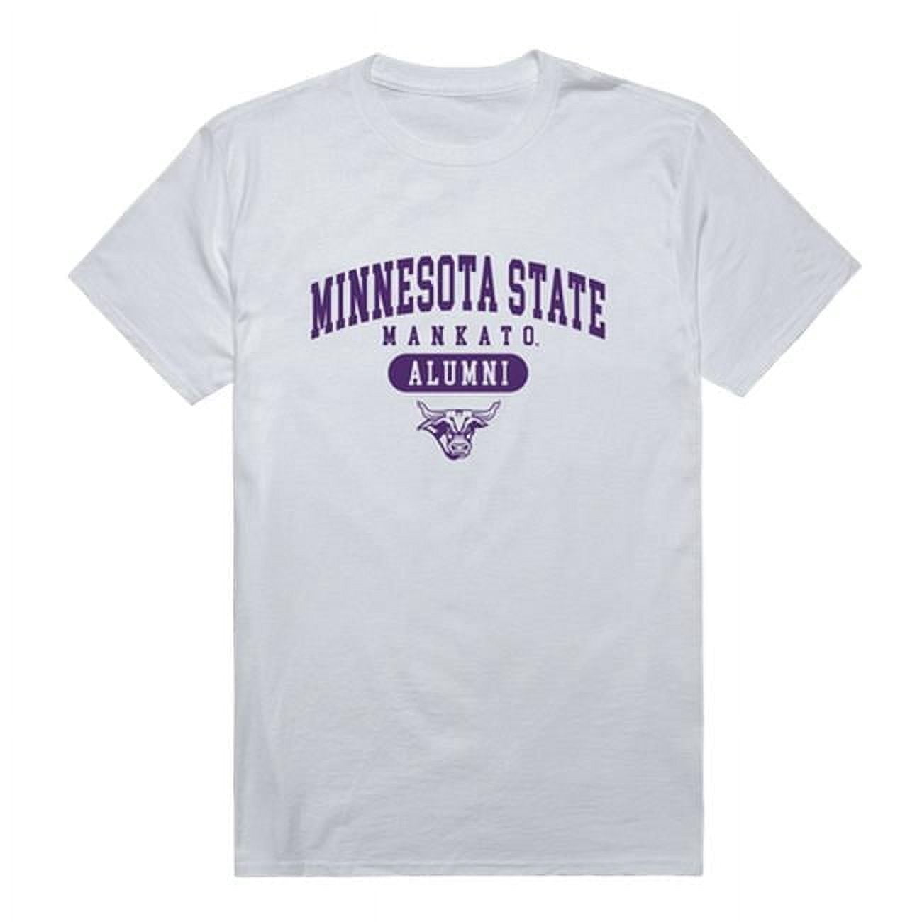 W Republic 559-132-WHT-03 Men Minnesota State Mavericks Alumni T-Shirt ...