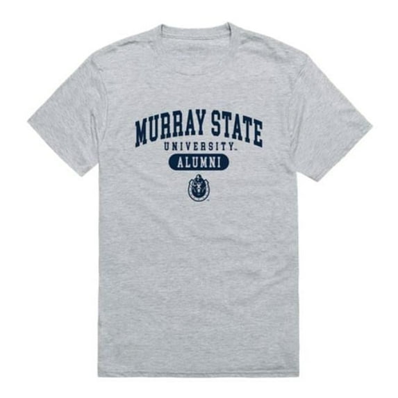W Republic 559-135-HGY-04 Men Murray State Racers Alumni T-Shirt, Heather Grey - Extra Large