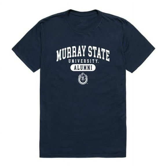 W Republic 559-135-NVY-03 Men Murray State Racers Alumni T-Shirt, Navy - Large