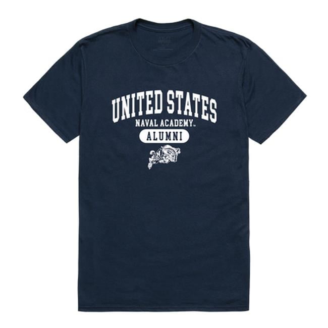 W Republic 559-136-WHT-05 Men United States Naval Academy Alumni T