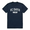 thumbnail image 1 of W Republic 559-161-NVY-03 University of California, Davis Men Alumni T-Shirt, Navy - Large, 1 of 1