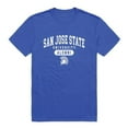 thumbnail image 1 of W Republic 559-173-RYL-05 San Jose State University Men Alumni T-Shirt, Royal - 2XL, 1 of 1
