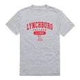 thumbnail image 1 of W Republic 559-179-HGY-01 University of Lynchburg Men Alumni T-Shirt, Heather Grey - Small, 1 of 1