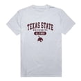 thumbnail image 1 of W Republic 559-181-WHT-04 Texas State University Men Alumni T-Shirt, White - Extra Large, 1 of 1