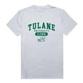 thumbnail image 1 of W Republic 559-198-WHT-04 Tulane University Men Alumni T-Shirt, White - Extra Large, 1 of 1