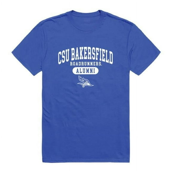 W Republic 559-203-RYL-05 California State University at Bakersfield Men Alumni T-Shirt, Royal - 2XL