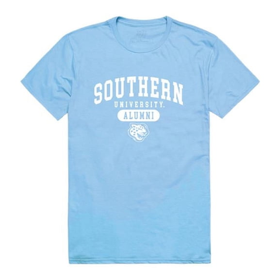 W Republic 559-235-SKY-03 Southern University Alumni T-Shirt, Sky Blue - Large
