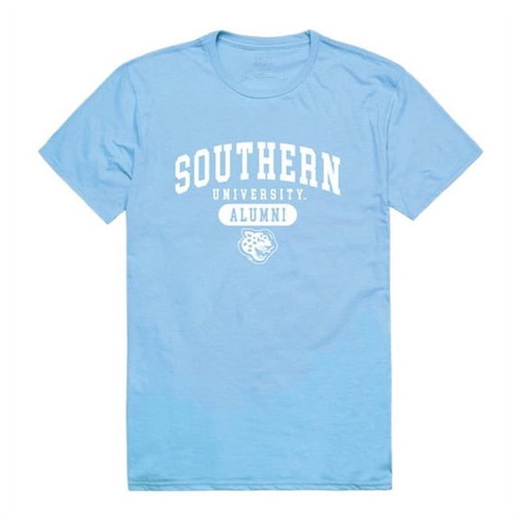 W Republic 559-235-SKY-04 Southern University Alumni T-Shirt, Sky Blue - Extra Large
