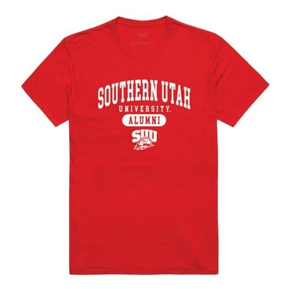 W Republic 559-236-RD2-05 Southern Utah University Thunderbirds Alumni T-Shirt, Red - 2XL