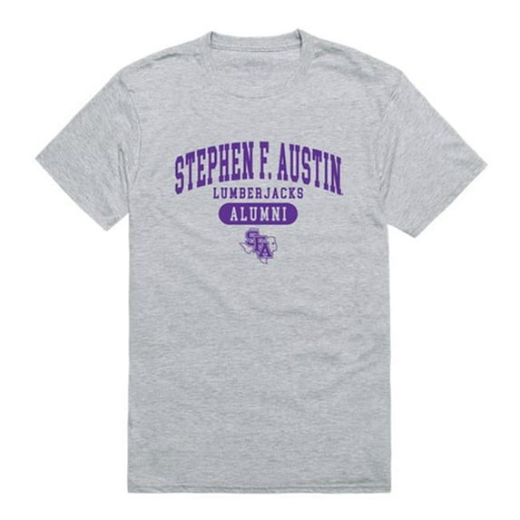 W Republic 559-238-HGY-05 Stephen F. Austin State University Alumni T-Shirt, Heather Grey - 2XL