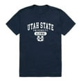 thumbnail image 1 of W Republic 559-250-NVY-03 Utah State University Alumni T-Shirt, Navy - Large, 1 of 1