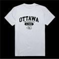 thumbnail image 1 of W Republic 559-253-WHT-04 University of Ottawa Braves Alumni T-Shirt, White - Extra Large, 1 of 1