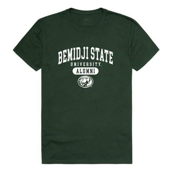 W Republic 559-266-FOR-04 Men Bemidji State Beavers Alumni T-Shirt, Forest Green - Extra Large