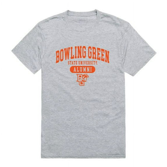 W Republic 559-269-HGY-01 Bowling Green State University Mens Alumni T-Shirt, Heather Gray - Small