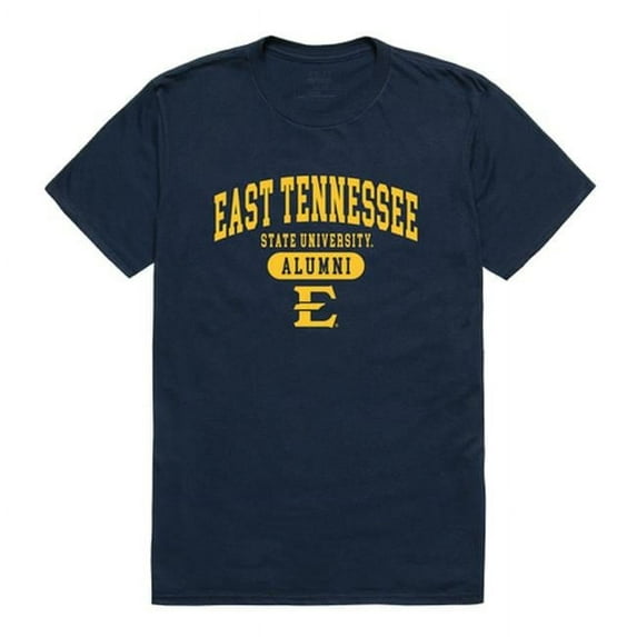 W Republic 559-294-NVY-05 East Tennessee State University Men Alumni T-Shirt, Navy - 2XL