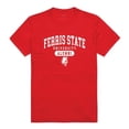 thumbnail image 1 of W Republic 559-301-RED-05 Ferris State University Men Alumni T-Shirt, Red - 2XL, 1 of 1