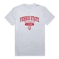 thumbnail image 1 of W Republic 559-301-WHT-01 Ferris State University Men Alumni T-Shirt, White - Small, 1 of 1