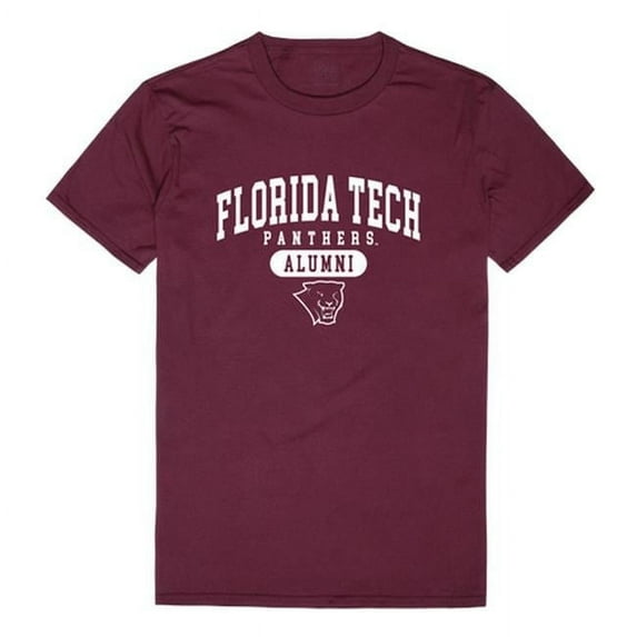 W Republic 559-304-MAR-02 Florida Institute of Technology Men Alumni T-Shirt, Maroon White - Medium