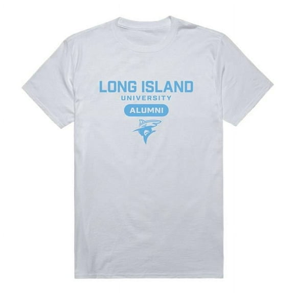 W Republic 559-329-WHT-03 GO2 Men Alumni T-Shirt, White - Large