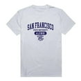 thumbnail image 1 of W Republic 559-376-WHT-04 Men San Francisco State Gators Alumni T-Shirt, White - Extra Large, 1 of 1