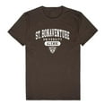 thumbnail image 1 of W Republic 559-386-BRN-02 Men Saint Bonaventure University Bonnies Alumni T-Shirt, Brown - Medium, 1 of 1