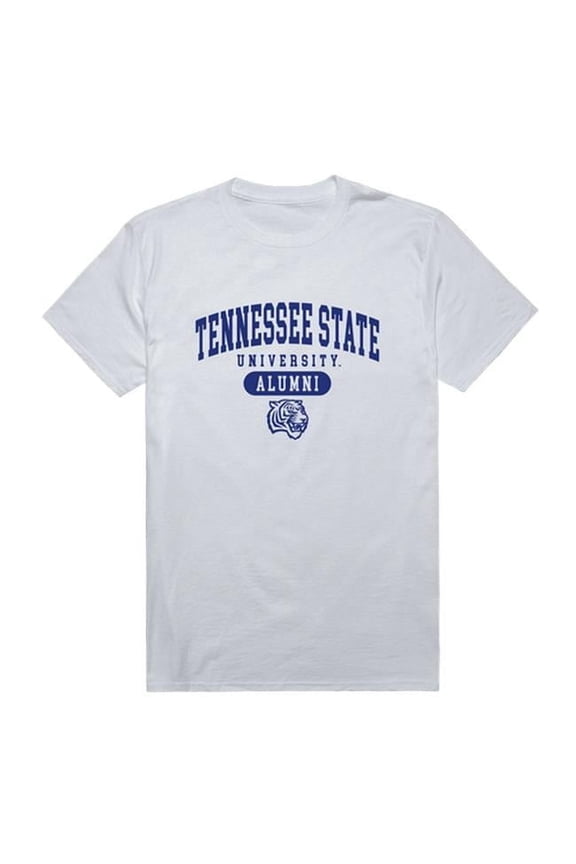 559-390-WHT-01 Tennessee State University Men Alumni T-Shirt, White - Small