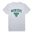 thumbnail image 1 of W Republic 559-400-WHT-03 Wayne State University Men Alumni T-Shirt, White - Large, 1 of 1