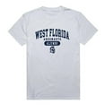 thumbnail image 1 of W Republic 559-402-WHT-03 University of West Florida Men Alumni T-Shirt, White - Large, 1 of 1