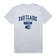 thumbnail image 1 of W Republic 559-409-WHT-03 University of Wisconsin-Eau Claire Men Alumni T-Shirt, White - Large, 1 of 1