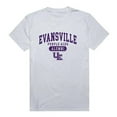 thumbnail image 1 of W Republic 559-424-WHT-01 University of Evansville Men Alumni T-Shirt, White - Small, 1 of 1