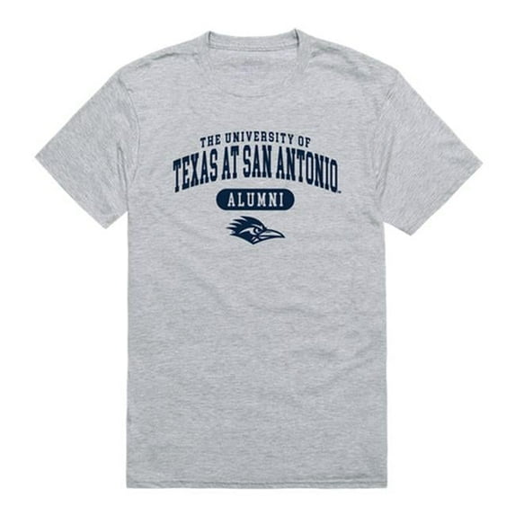 W Republic 559-435-HGY-05 The University of Texas at San Antonio Men Alumni T-Shirt, Heather Grey - 2XL
