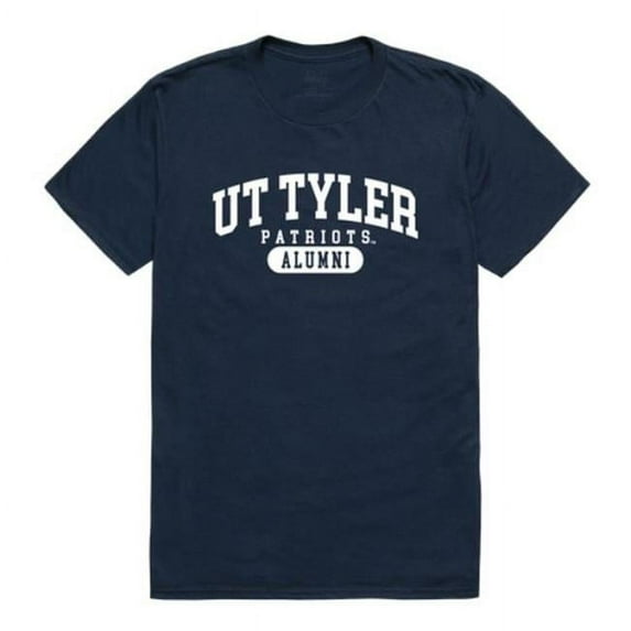 W Republic 559-436-NV2-04 The University of Texas at Tyler Patriots Alumni T-Shirt, Navy - Extra Large